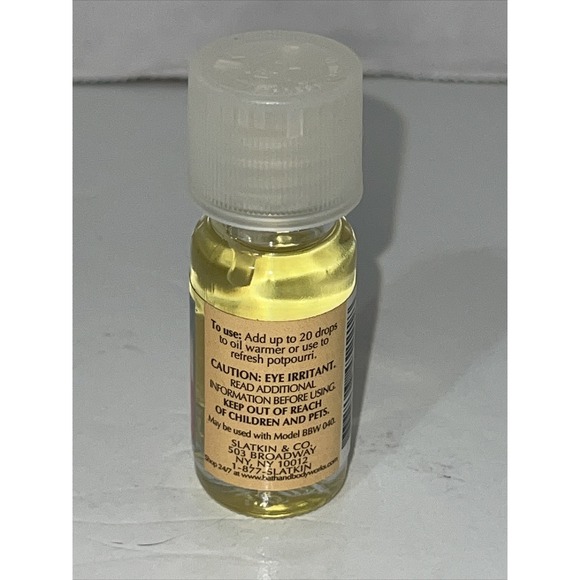 Bath & Body Works ISLAND NECTAR Home Fragrance Oil Retired Discontinued Rare NEW - Picture 7 of 10